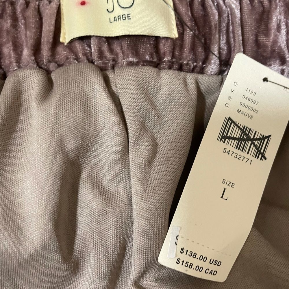 NWT Anthropologie Tina Jo Velvet Trousers Size S - Picture 8 of 8